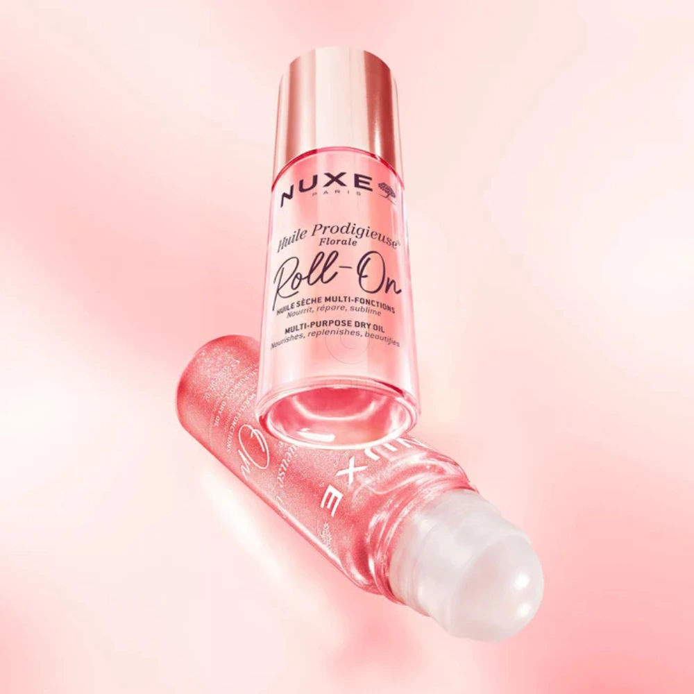 Nuxe Huile Prodigieuse Florale, cvetlično suho olje za obraz, telo in lase v stiku (60 ml)